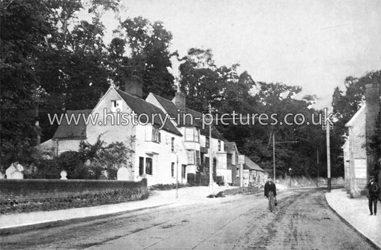 Lexden Street, Colchester, Essex. c.1912
